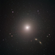 Imagen de la galaxia M87 captada por el Telescopio Muy Grande del ESO